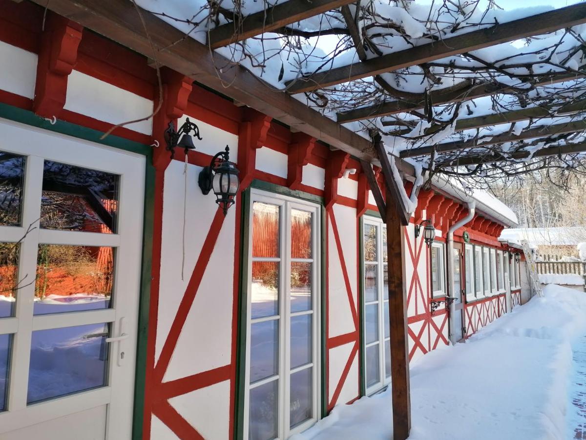 Stilvolles Ferienhaus Artdeco Вернигероде Экстерьер фото